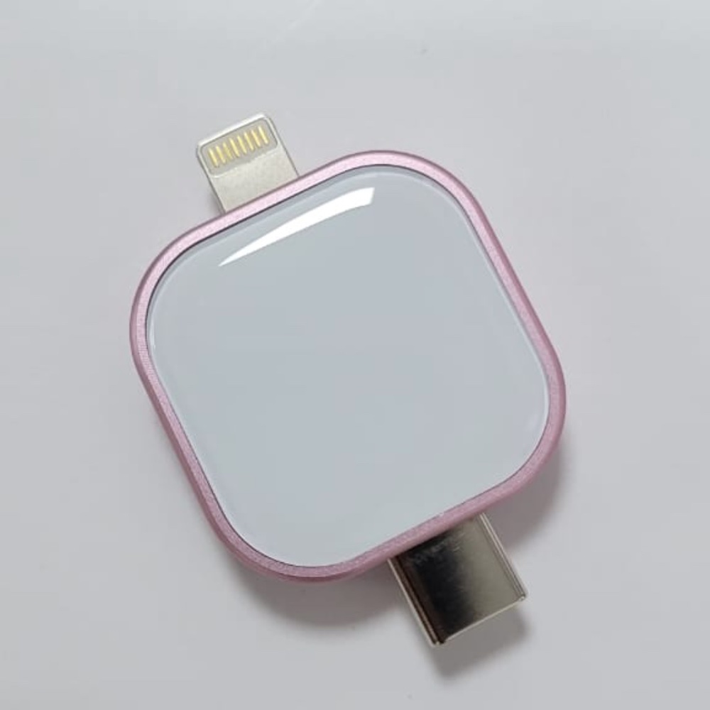 Rose Gold Digit Safe OTG Plug-Play Multi-Function USB Flash Disk 64GB